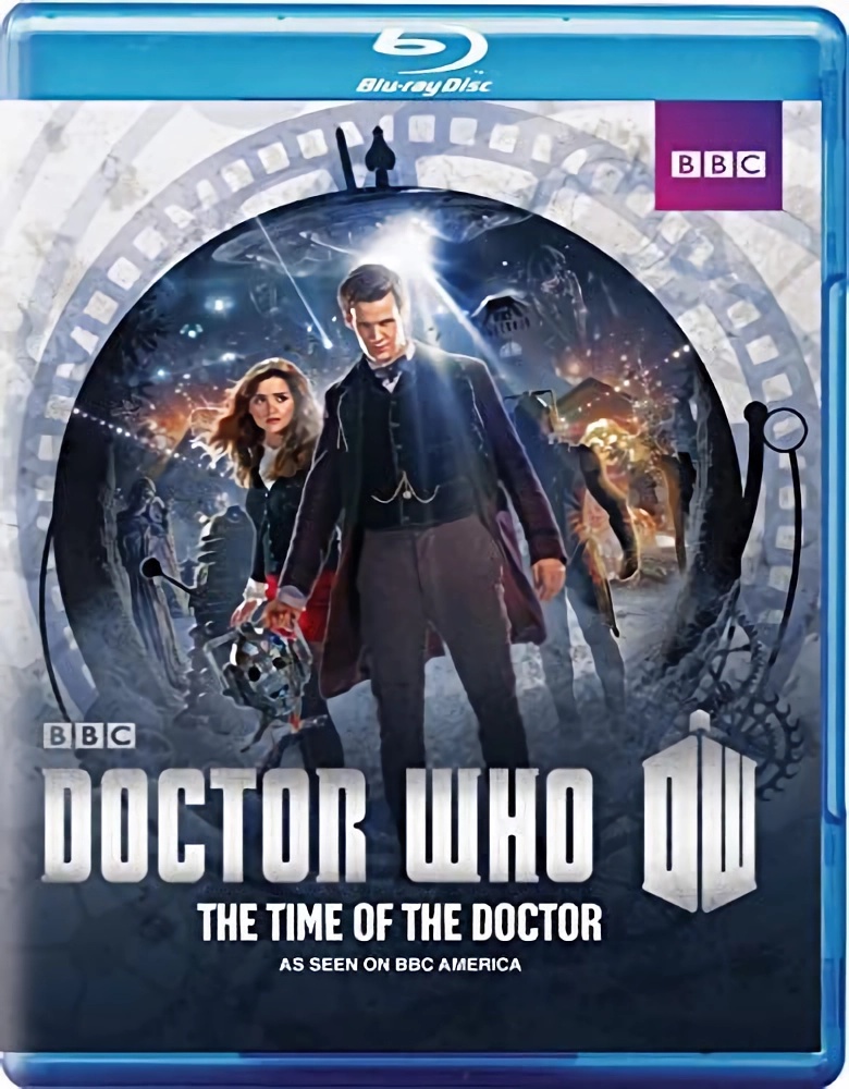Doctor Who: The Time Of The Doctor - Blu-ray [ 2013 ]