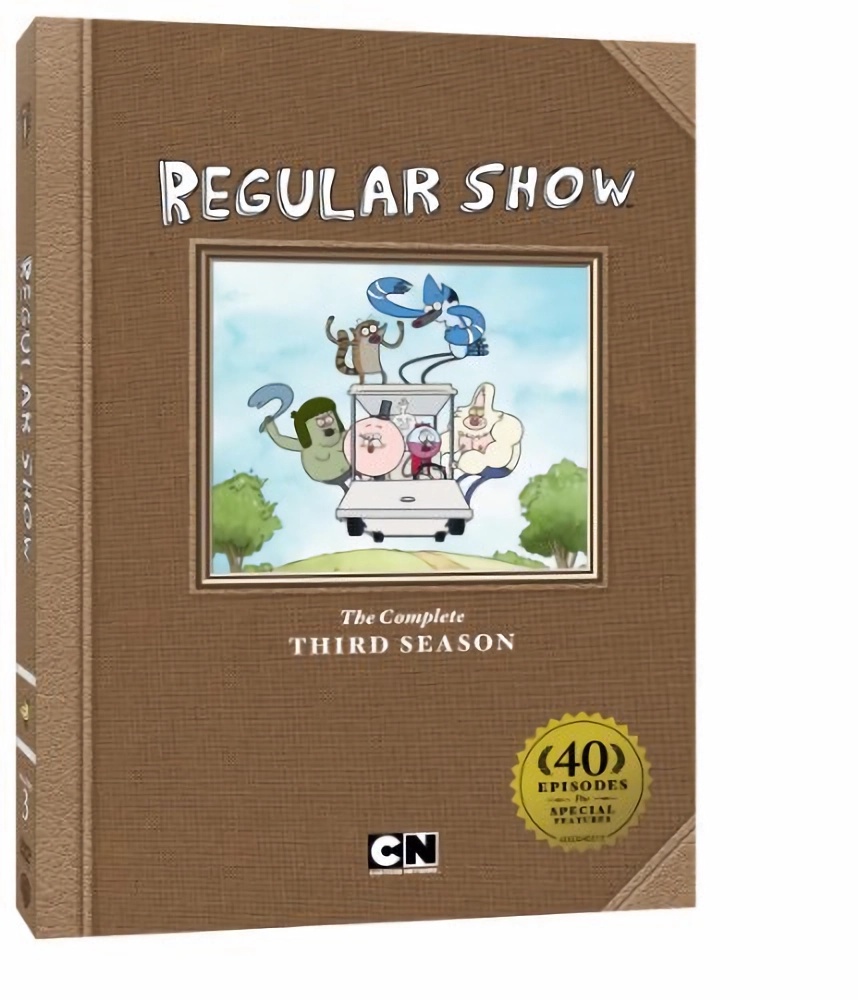 Cartoon Network: Regular Show: The Complete Third Season - DVD [ 2011 ]