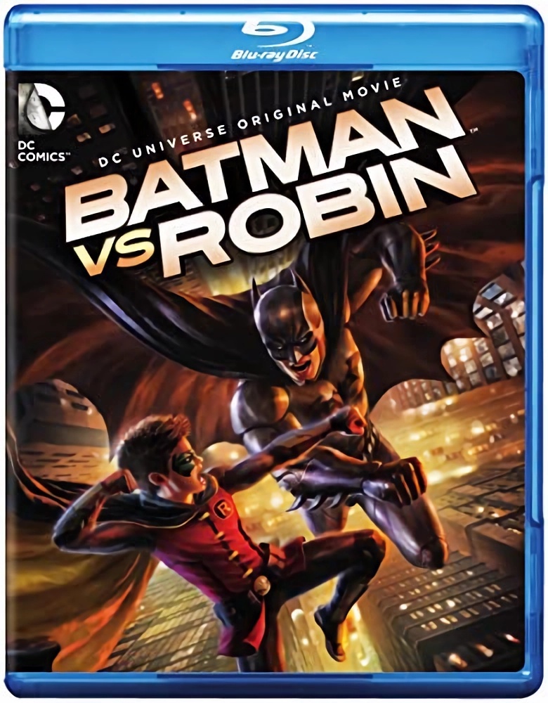 Batman Vs Robin - Blu-ray [ 2015 ]  - Animation Movies On Blu-ray - Movies On GRUV