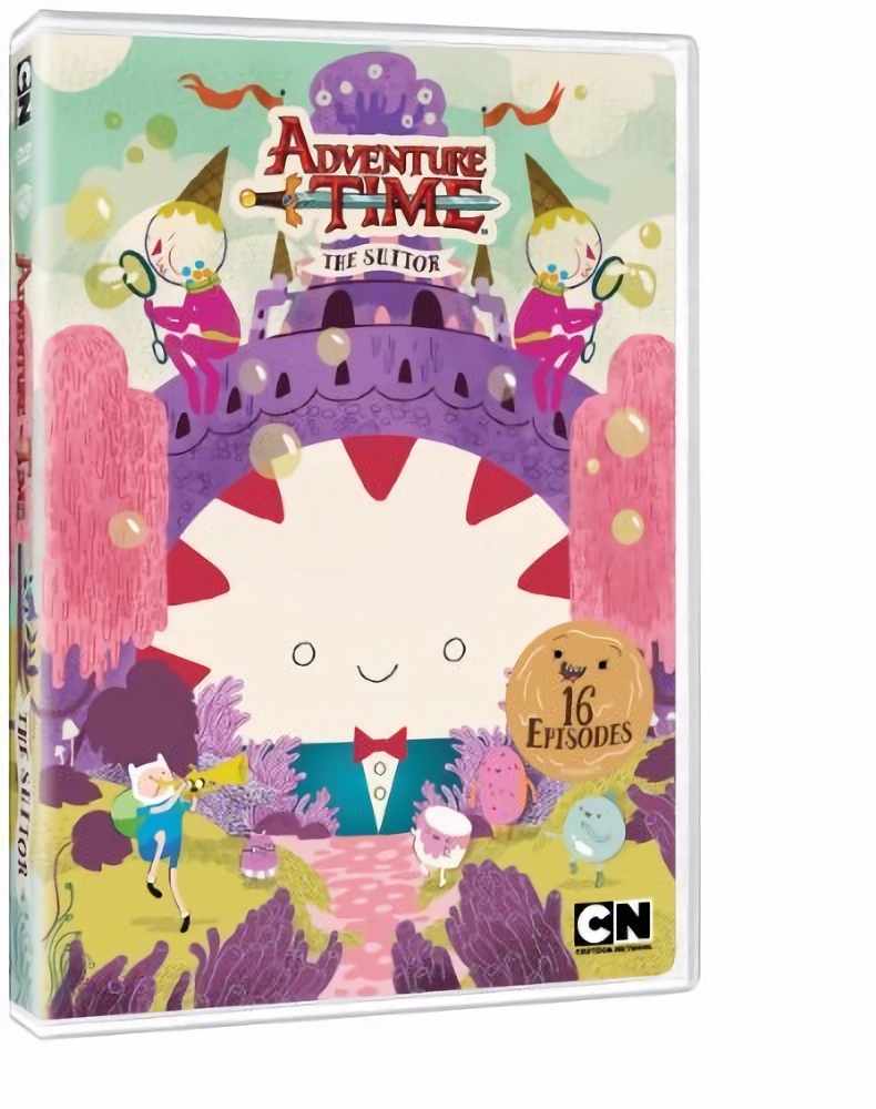 Cartoon Network: Adventure Time - The Suitor - DVD
