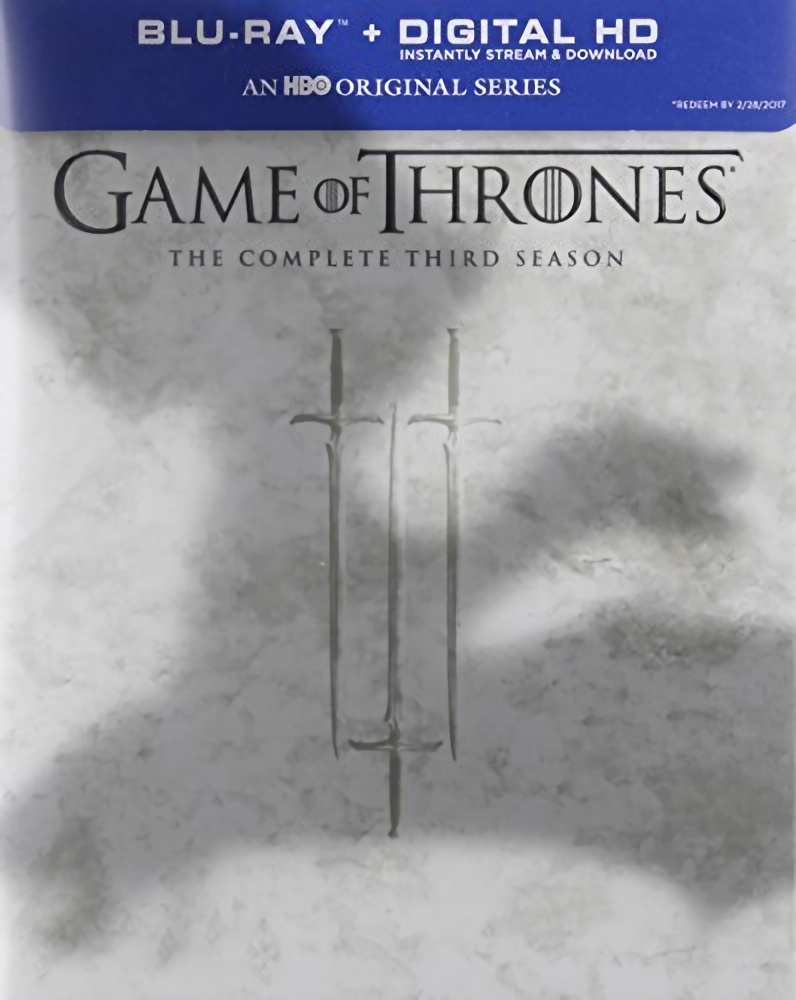 Game Of Thrones: The Complete Third Season (Blu-ray + Digital Copy) - Blu-ray [ 2013 ]  - Sci Fi Television On Blu-ray - TV Shows On GRUV