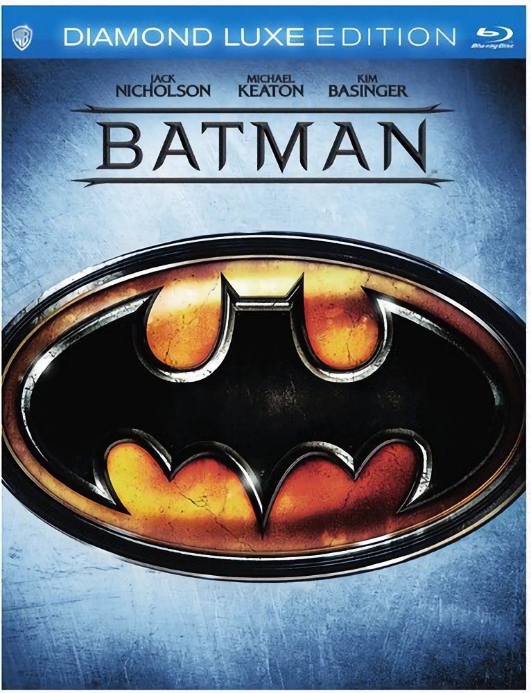 Batman (Blu-ray Diamond Luxe) - Blu-ray [ 1989 ]