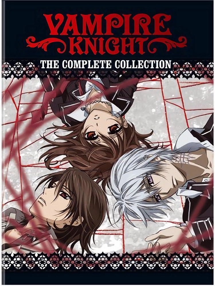 Vampire Knight: Complete Collection (DVD Set) - DVD   - Anime Television On DVD - TV Shows On GRUV