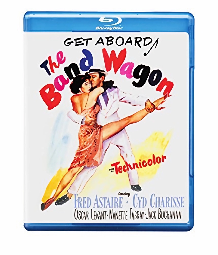 The Band Wagon - Blu-ray [ 1953 ]  - Musical Movies On Blu-ray - Movies On GRUV