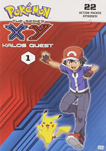 Pok#mon The Series: XY Kalos Quest Set 1 (DVD Set) - DVD [ 2014 ]