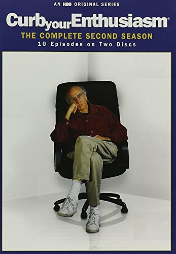 Curb Your Enthusiasm: The Complete Second Season (DVD New Box Art) - DVD [ 2001 ]