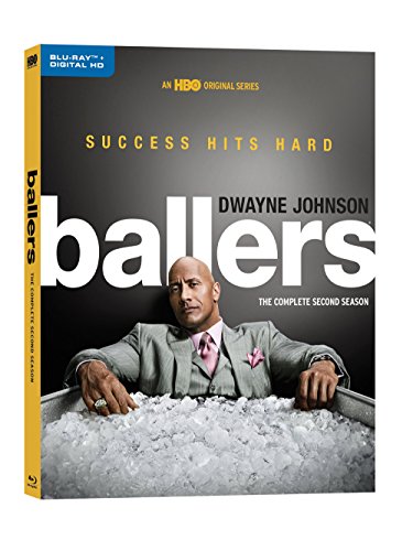 Ballers: The Complete Second Season (Blu-ray + Digital HD) - Blu-ray [ 2016 ]  - Comedy Television On Blu-ray - TV Shows On GRUV