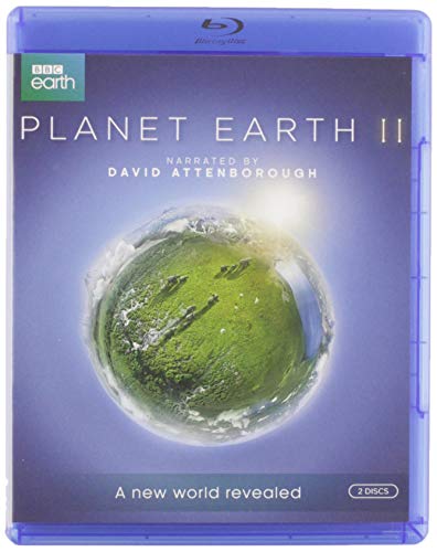 Planet Earth II - Blu-ray [ 2016 ]