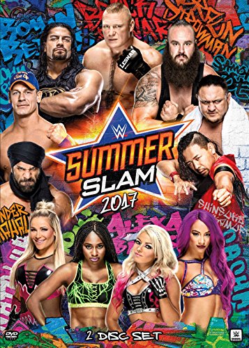 WWE: SummerSlam  2017 - DVD [ 2017 ]