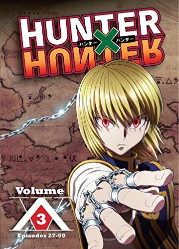 Hunter X Hunter Set 1 Steelbook Blu-ray