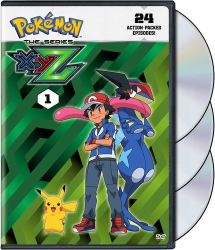 Pokemon The Series: XYZ Set 1 - DVD [ 2015 ]