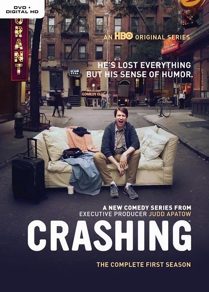 Crashing: The Complete First Season (DVD + Digital HD) - DVD [ 2016 ]