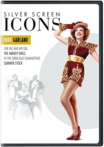 Silver Screen Icons: Judy Garland (DVD New Box Art) - DVD
