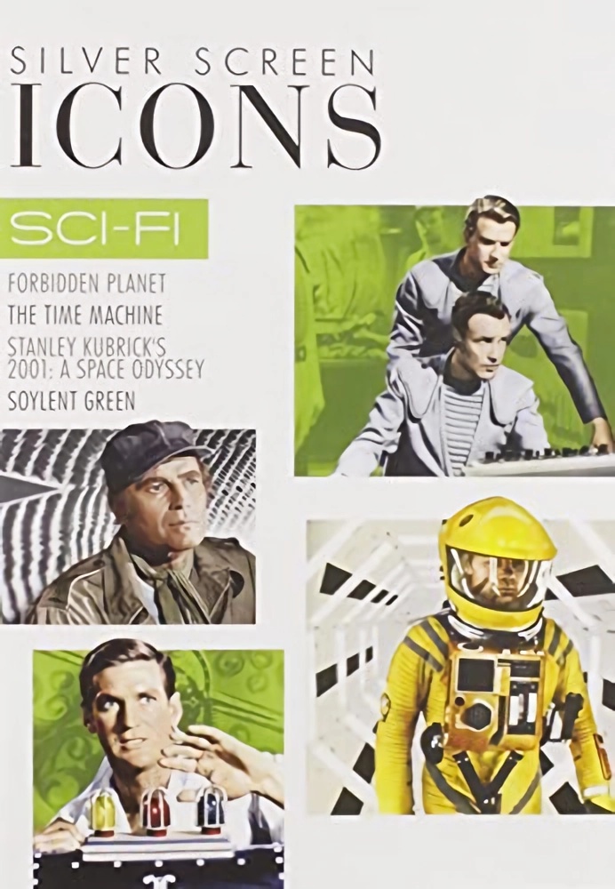 Silver Screen Icons: Sci-Fi (DVD Set) - DVD