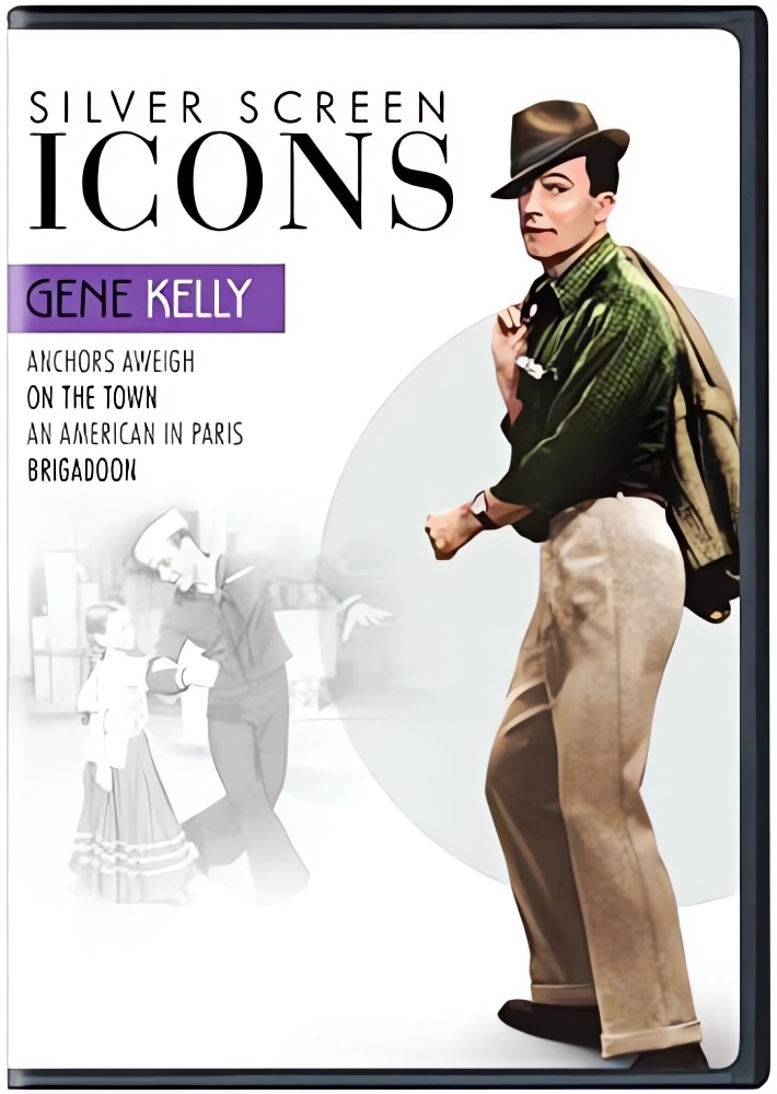 Silver Screen Icons: Gene Kelly (DVD Set) - DVD