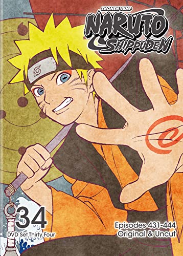 Naruto Shippuden Uncut Set 34 (DVD Set) - DVD [ 2007 ]