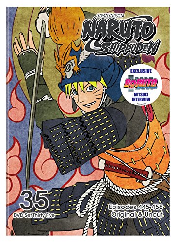 Naruto Shippuden Uncut Set 35 (DVD Uncut) - DVD [ 2007 ]