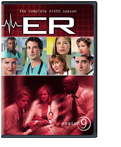 ER: The Complete Ninth Season (DVD New Box Art) - DVD [ 2002 ]