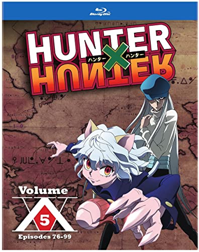 Hunter X Hunter Set 5 (Blu-ray Set) - Blu-ray