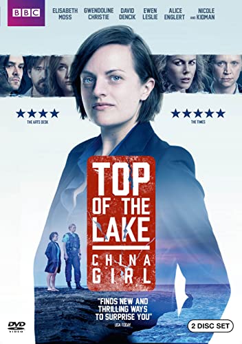 Top Of The Lake: China Girl Season 2 - DVD [ 2017 ]