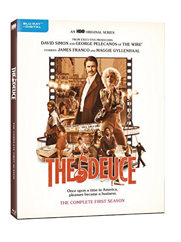 The Deuce: The Complete First Season (Blu-ray + Digital HD) - Blu-ray [ 2017 ]  - Drama Television On Blu-ray - TV Shows On GRUV