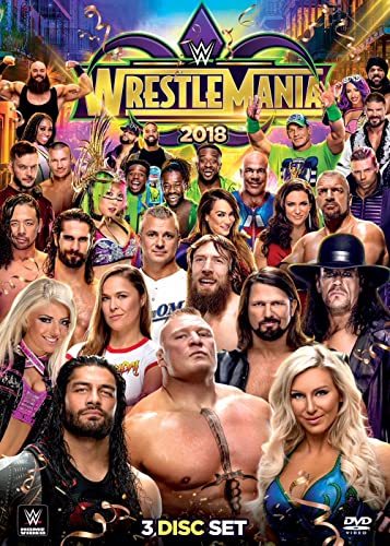 WWE: WrestleMania 34 - DVD [ 2018 ]