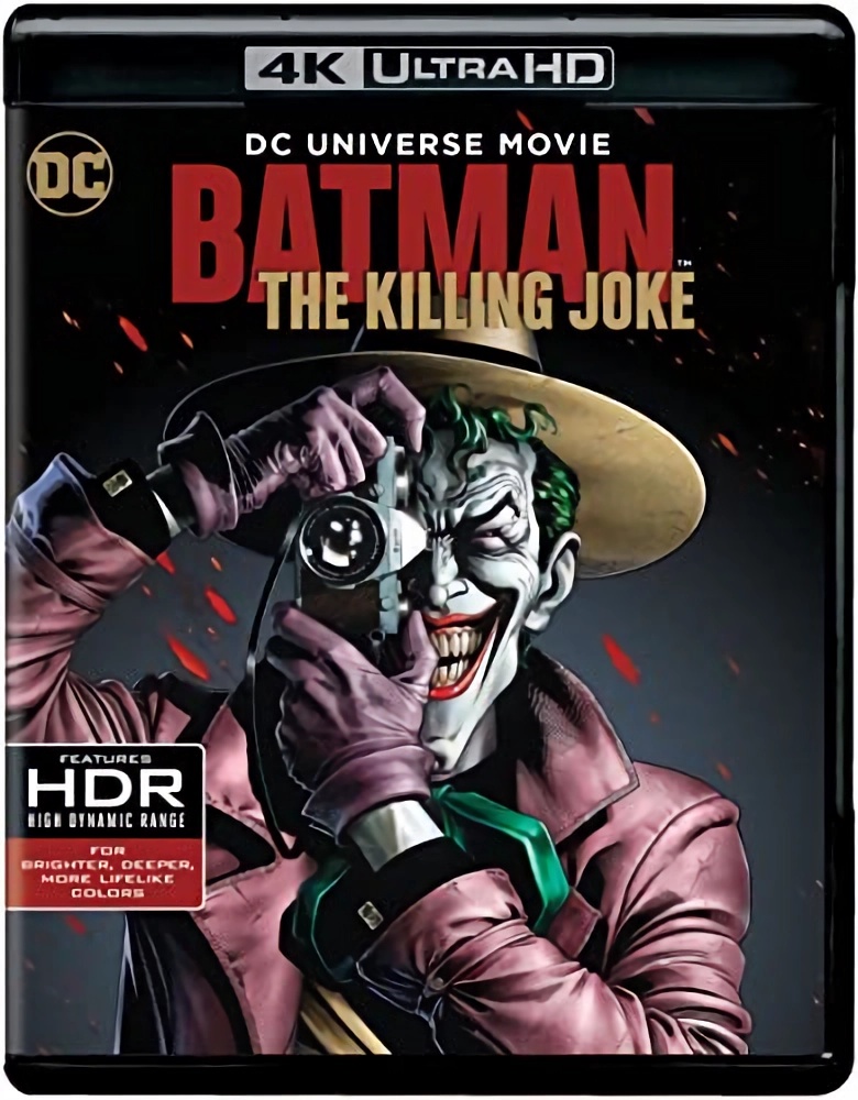 Batman: The Killing Joke - UHD