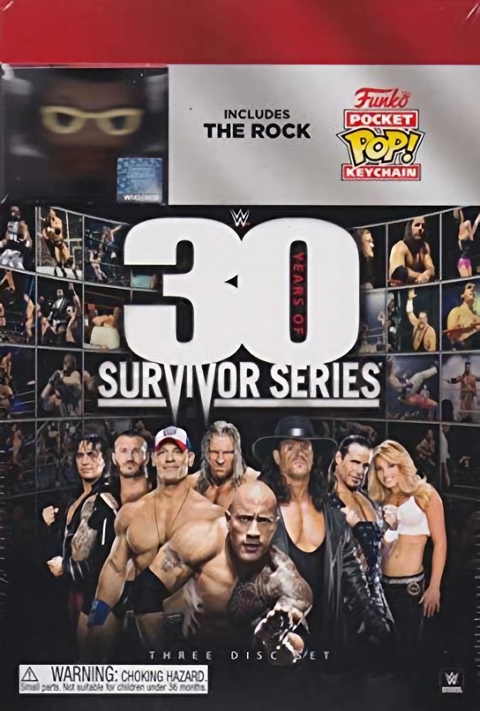 WWE: 30 Years Of Survivor Series - DVD [ 2017 ]