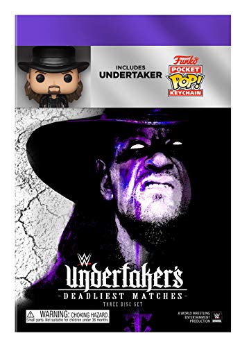 WWE: Undertaker's Deadliest Matches - DVD [ 2010 ]