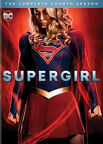 Supergirl: The Complete Fourth Season - DVD [ 2019 ]  - Sci Fi Television On DVD - TV Shows On GRUV