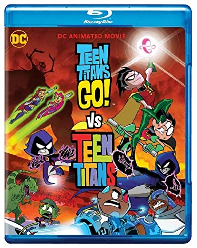 Teen Titans Go! Vs Teen Titans (Blu-ray + DVD + Digital HD) - Blu-ray [ 2019 ]  - Animation Movies On Blu-ray - Movies On GRUV
