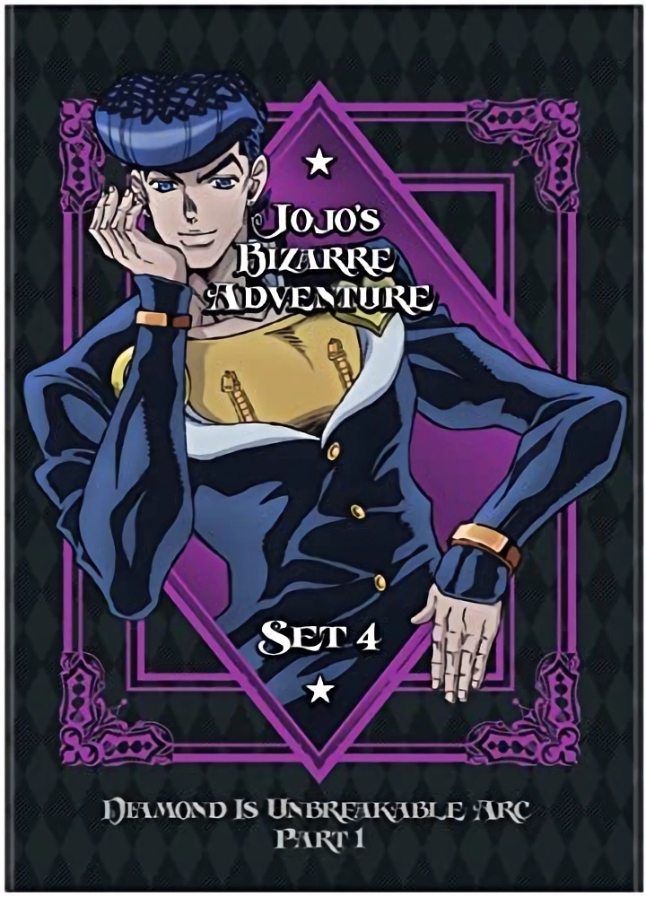JoJo's Bizarre Adventure Set 4: Diamond Is Unbreakable Part 1 (DVD Set) - DVD [ 2015 ]