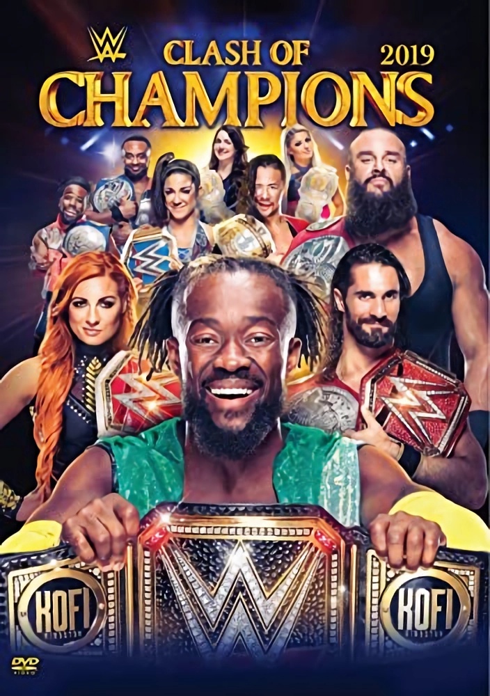 WWE: Clash Of Champions 2019 - DVD [ 2019 ]