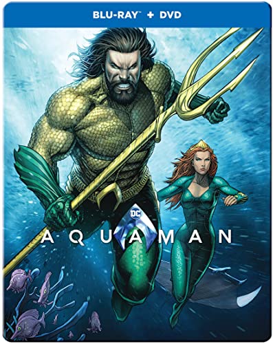 Aquaman - Blu-ray [ 2018 ]  - Adventure Movies On Blu-ray - Movies On GRUV