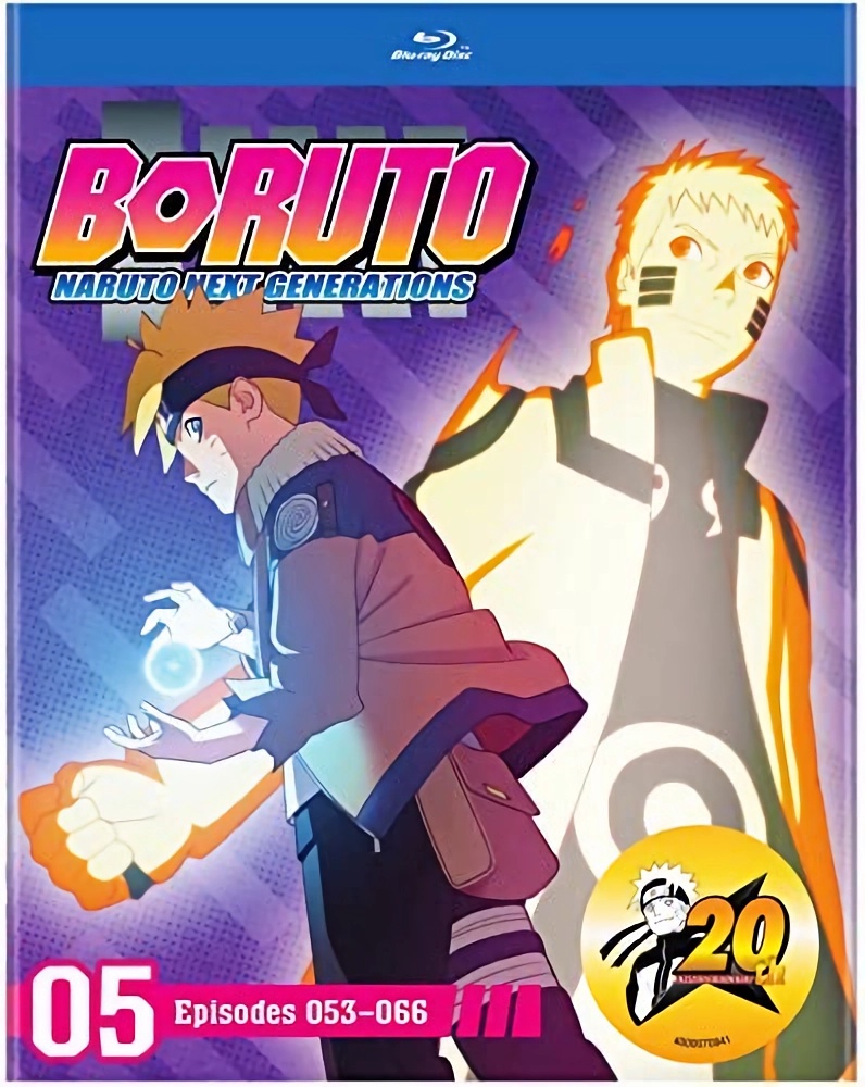 Hey guys check out the Naruto Boruto movie pack now out on blu-Ray