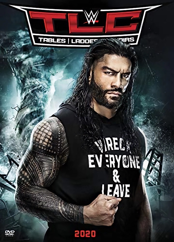 WWE: TLC: Tables, Ladders And Chairs 2020 - DVD [ 2019 ]