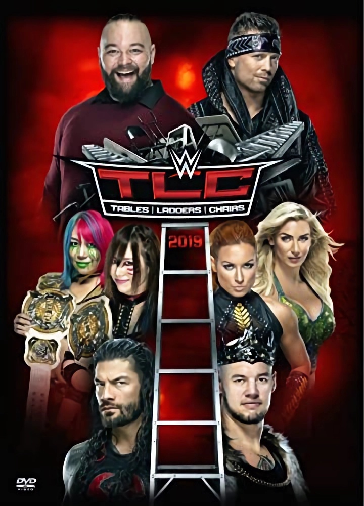 WWE: TLC: Tables, Ladders And Chairs 2019 - DVD [ 2019 ]