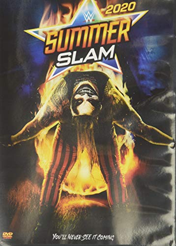 WWE: SummerSlam 2020 - DVD [ 2019 ]