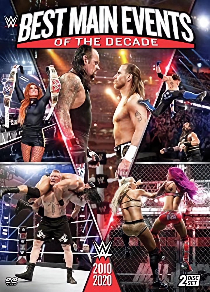 WWE: Best Main Events Of The Decade 2010-2020 - DVD [ 2020 ]