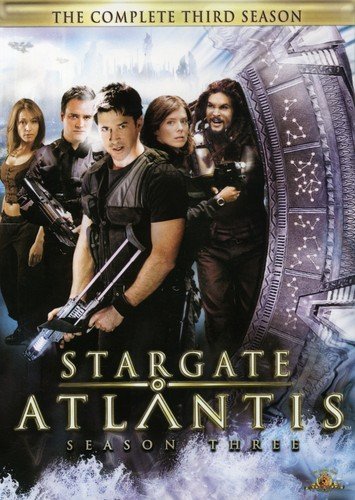 Stargate Atlantis: The Complete Third Season (DVD New Box Art) - DVD [ 2007 ]  - Sci Fi Television On DVD - TV Shows On GRUV