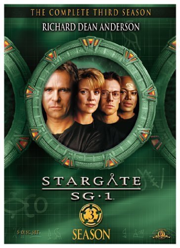 Stargate SG1: Season 3 (DVD New Box Art) - DVD [ 2000 ]  - Sci Fi Television On DVD - TV Shows On GRUV