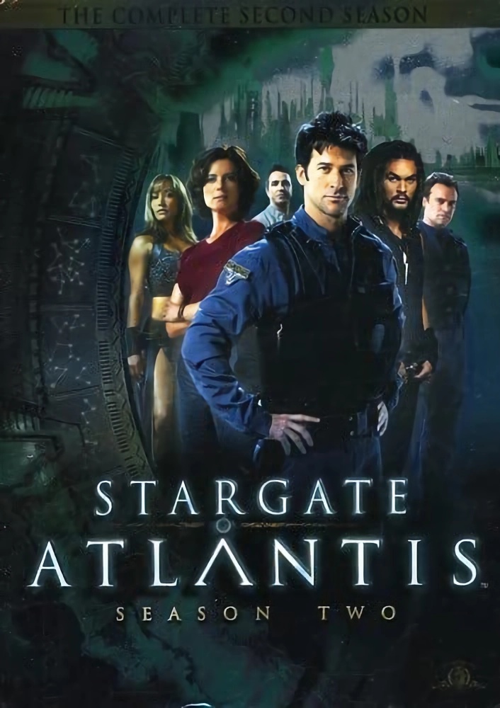 Stargate Atlantis: The Complete Second Season (DVD New Box Art) - DVD [ 2006 ]  - Sci Fi Television On DVD - TV Shows On GRUV
