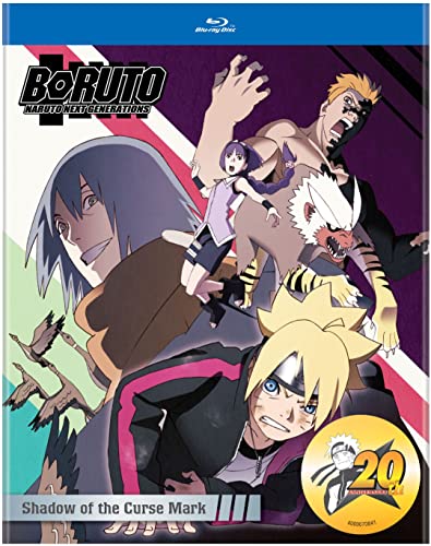 Buy Boruto: Naruto Next Generations - Shadow of the Cu Blu-ray