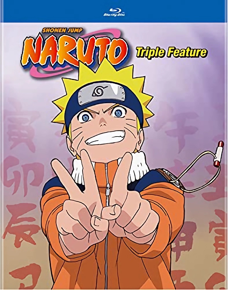 Naruto Triple Feature - Blu-ray