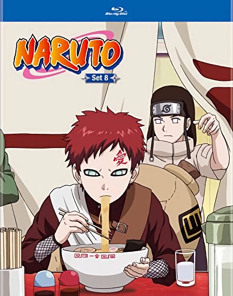 Naruto: Set 8 (Blu-ray Set) - Blu-ray [ 2002 ]