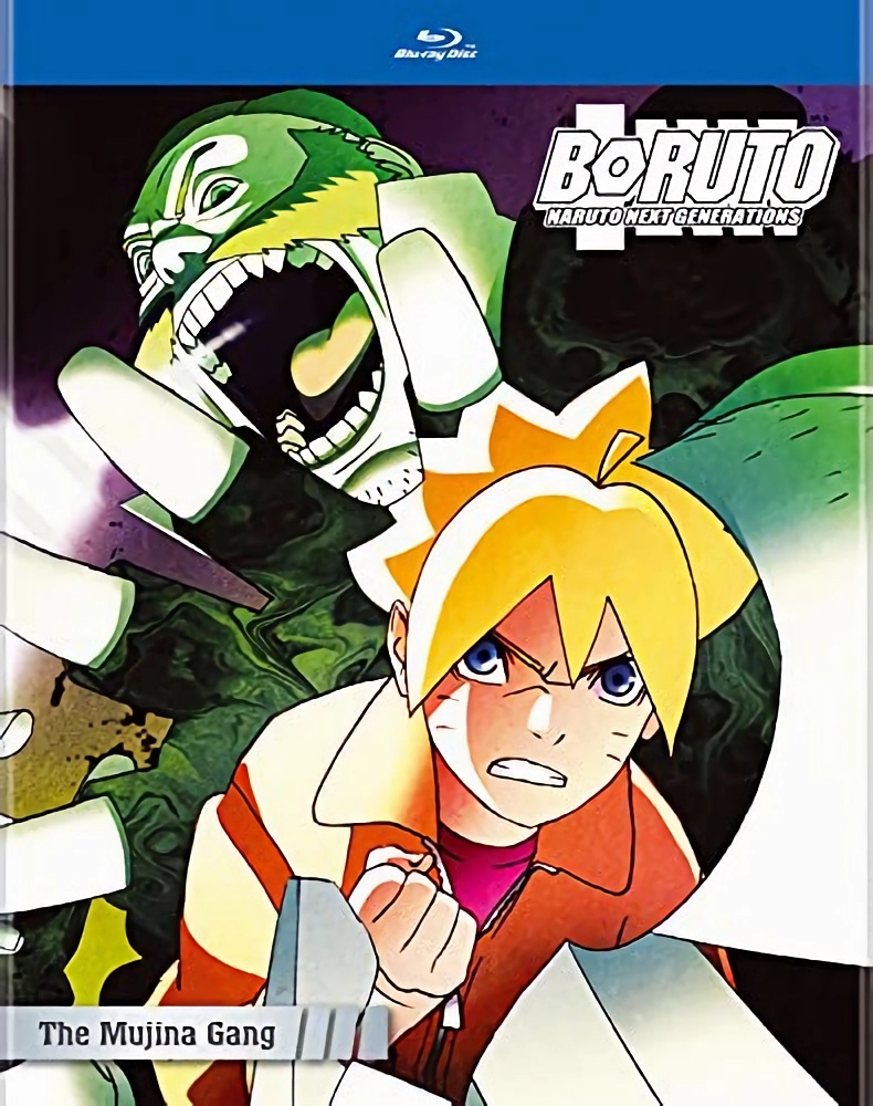 Boruto: Naruto Next Generations The Mujina Gang - Blu-ray [ 2017 ]