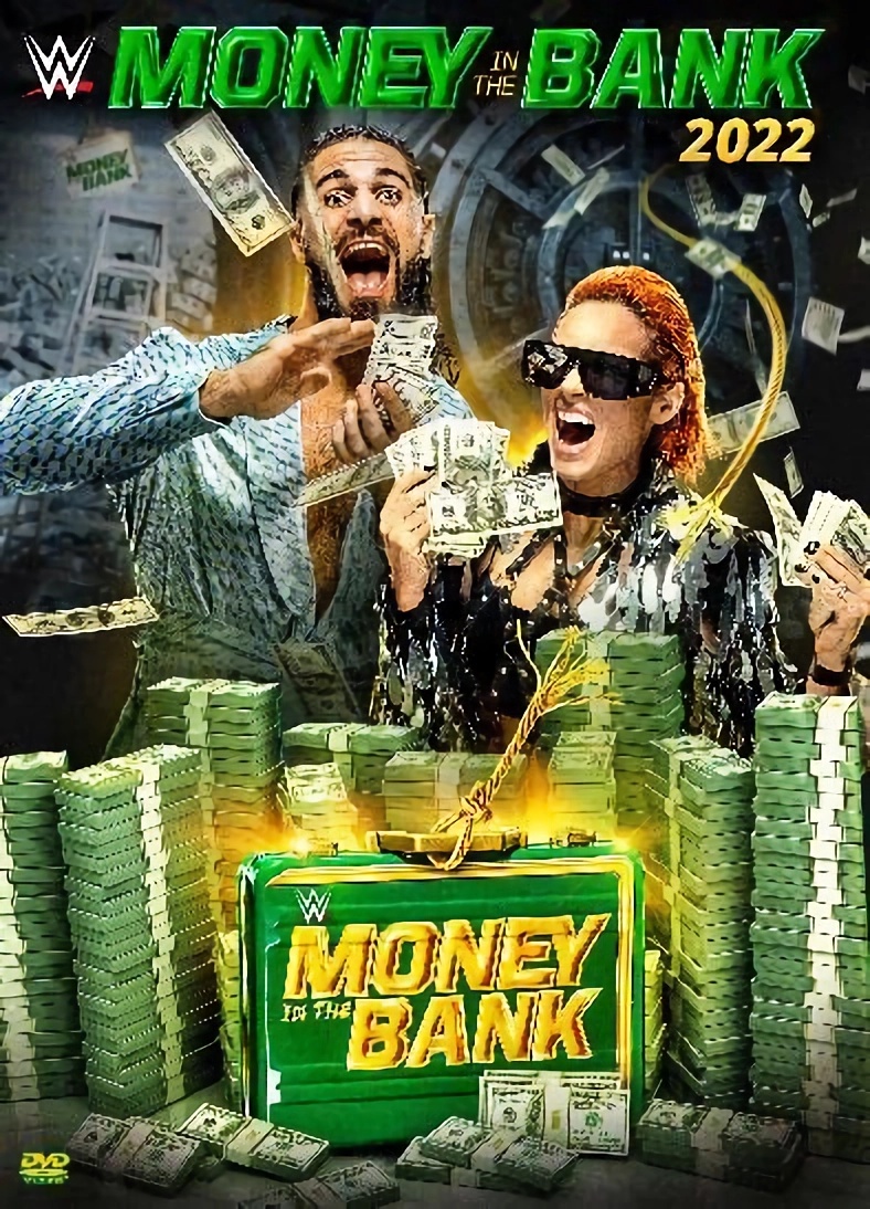 WWE: Money In The Bank 2022 - DVD [ 2022 ]