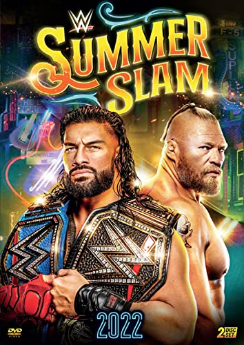 WWE: SummerSlam 2022 - DVD [ 2022 ]