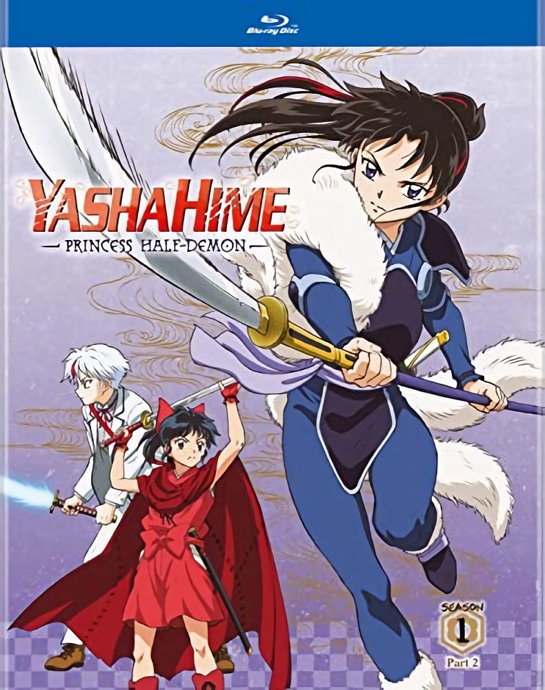 Yashahime: Princess Half-Demon - Season 1 Part 2 - Blu-ray [ 2021 ]