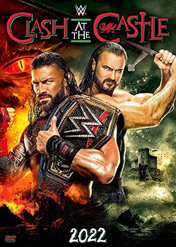 WWE: Clash At The Castle 2022 - DVD [ 2022 ]